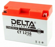 Аккумулятор Delta CT1216 12V 16Ah (YB16AL-A2) оп